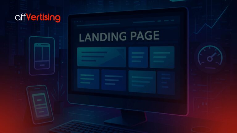 Landing Pages for Affiliate Marketing