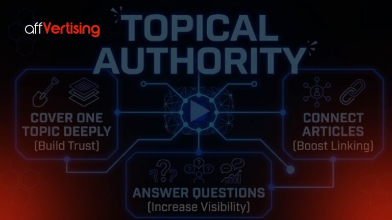Affiliate Topical Authority Building Strategy for 2026 Topical Authority Building